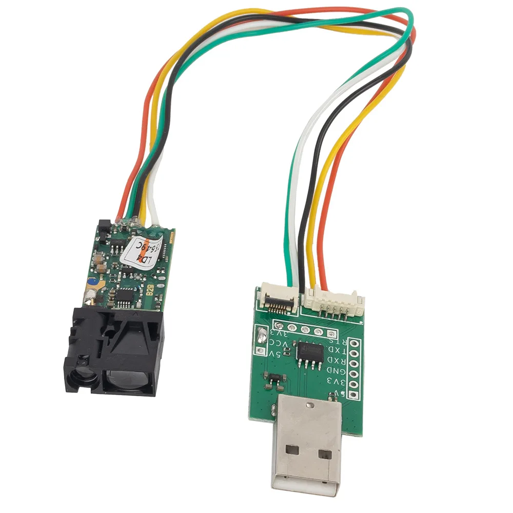 LDL 10m Short Range Laser Distance Sensor TTL Serial High Precision Lidar Laser Distance Sensor