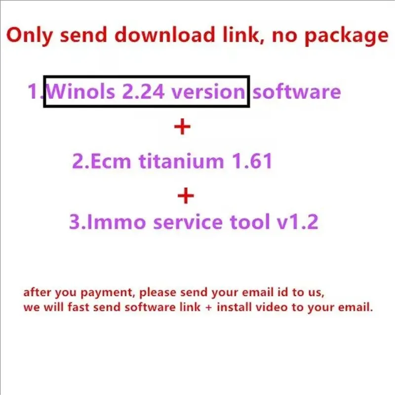 Winols 4.51 Winols 4.26 winols 4.24 Cars accessories With Plugins Auto Repair+ Ecm titanium 1.61+ Immo service tool v1.2 tools