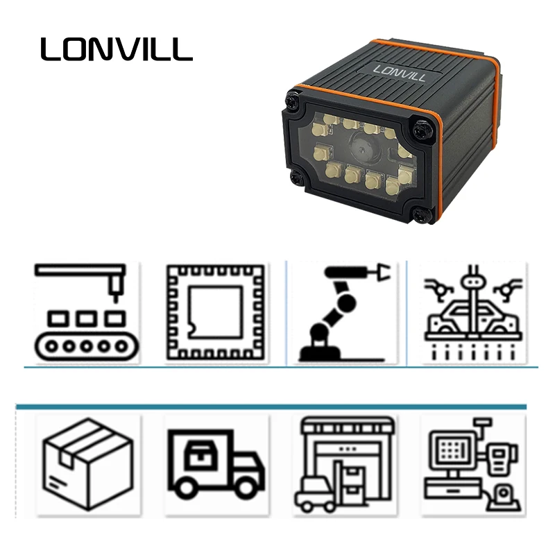 LONVILL Industrial Barcode Scanning Inventory Professional Automotive 2d Code Scanner For Warehouse
