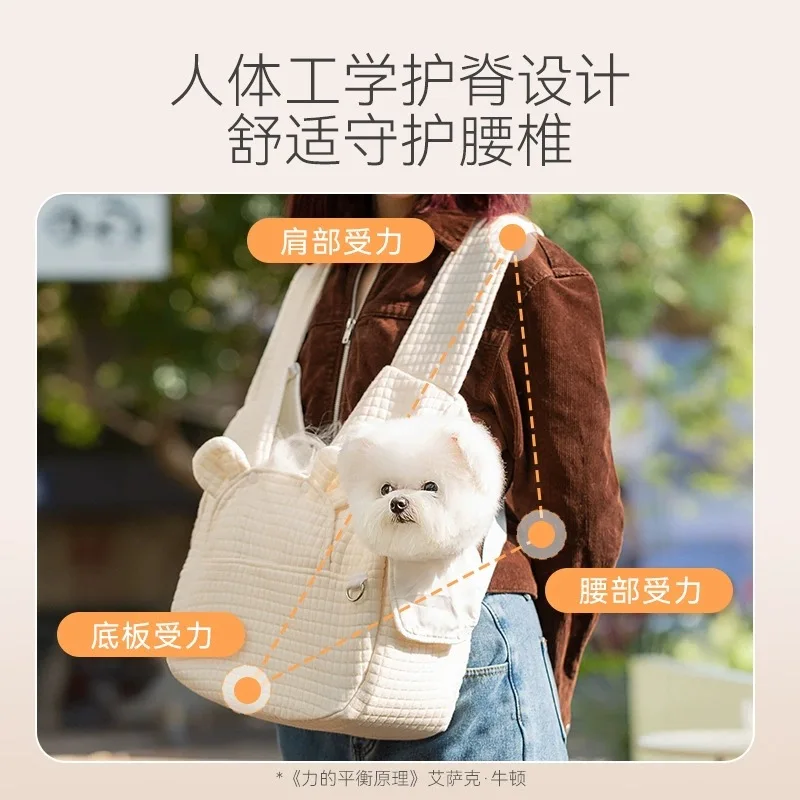 Thumbnail 3 - #10 Trending Puppy Walking Bags Right Now