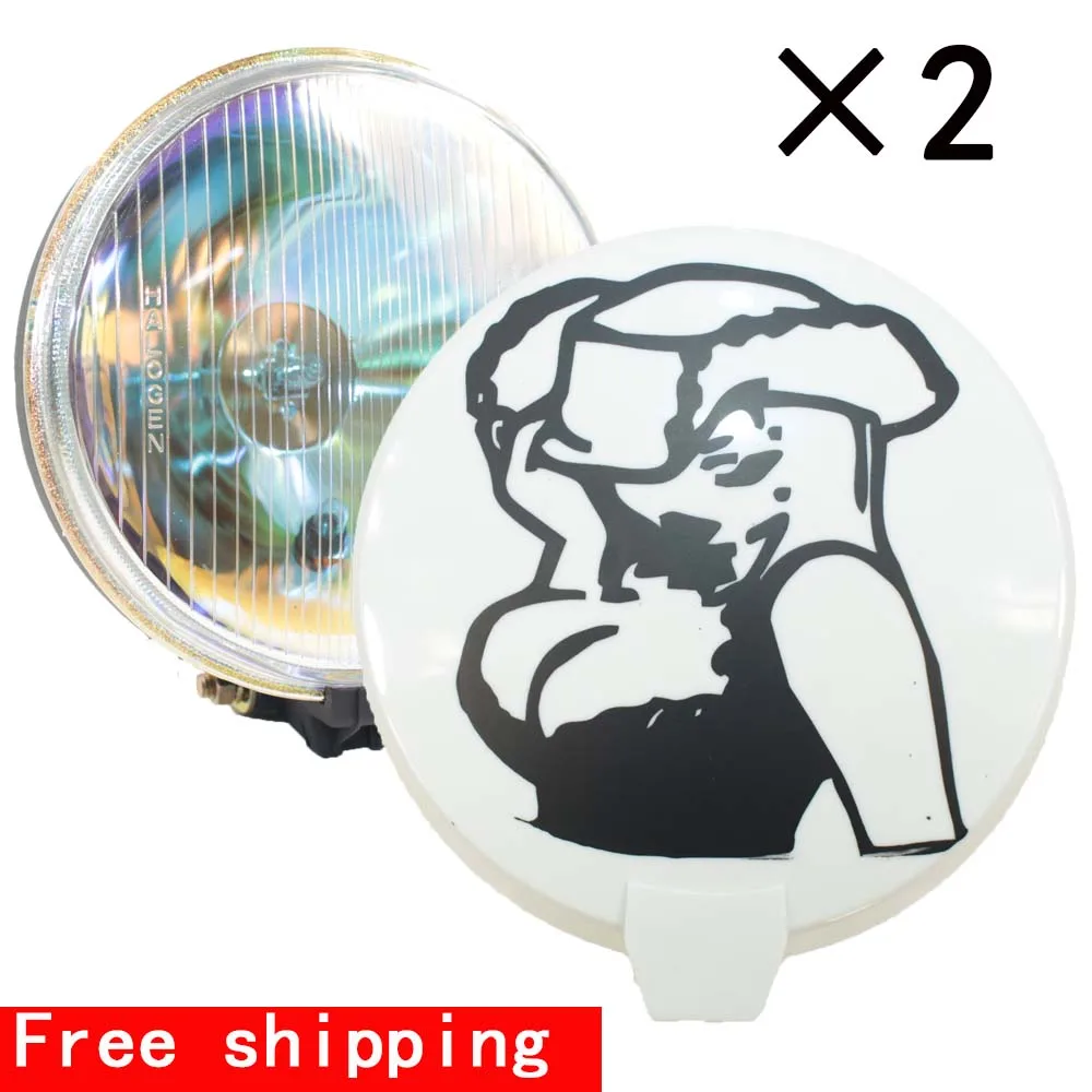 

2PCS 7.5" Off Road Lights Truck/Cat/SUV Driving/Fog Light