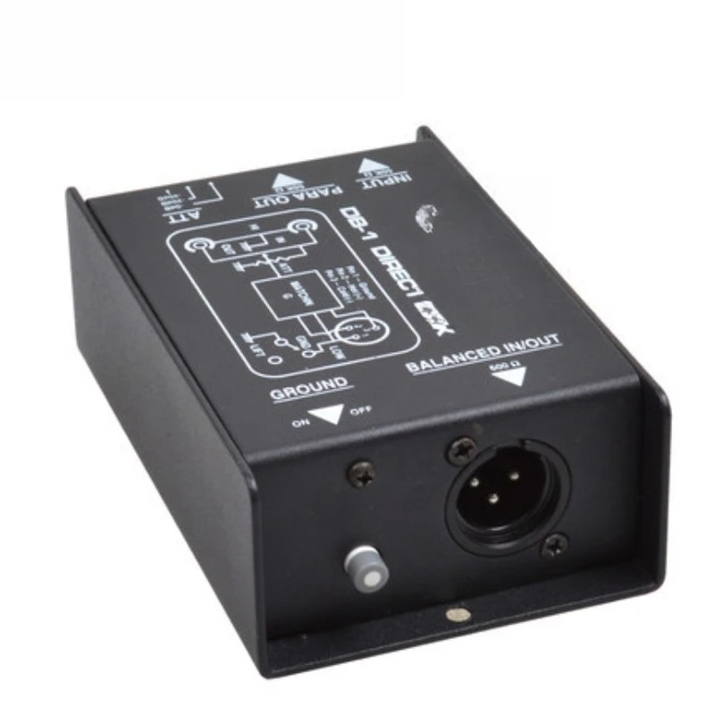

DB-1 Single Passive Impedance Converter DIBOX Pre-Stage Effect DI Box