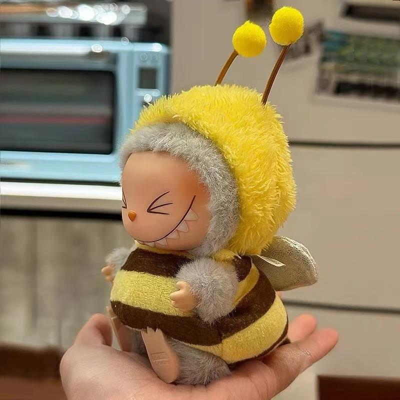 17 centimetri Labubu Vestiti Vestito Seduta Partito Labubu I II Idol I Mostri Vinile Bambola Mantello Vestito DIYOutfit Abbigliamento Cappello Accessori