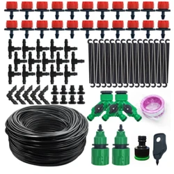 5-60M Drip Irrigation System Plant Watering Set Watering Kits Adjustable Drippers For Irrigation Micro Garden Watering System