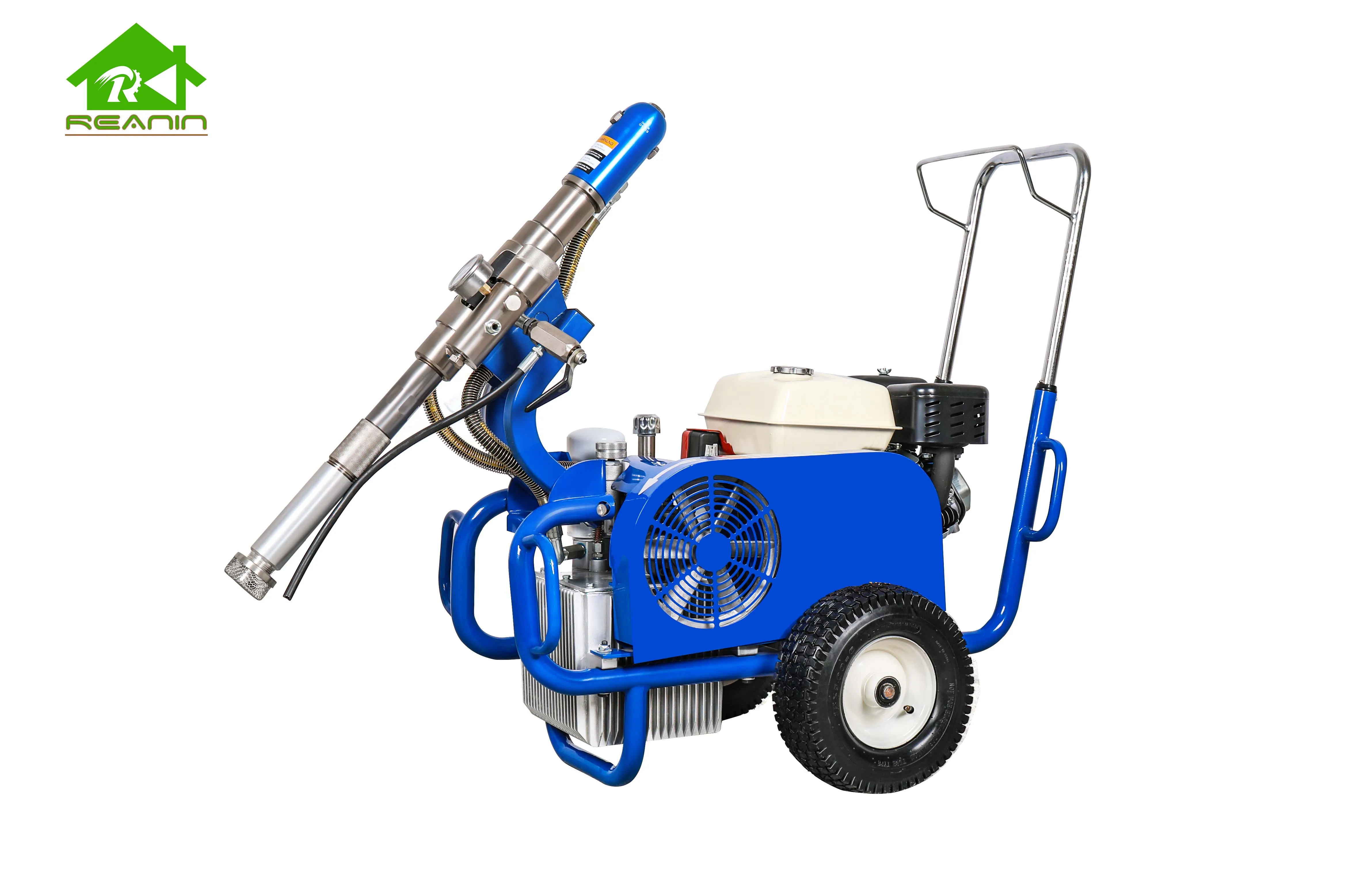 Reanin- R4L Electric airless paint sprayer for painting water-based paint latex paint