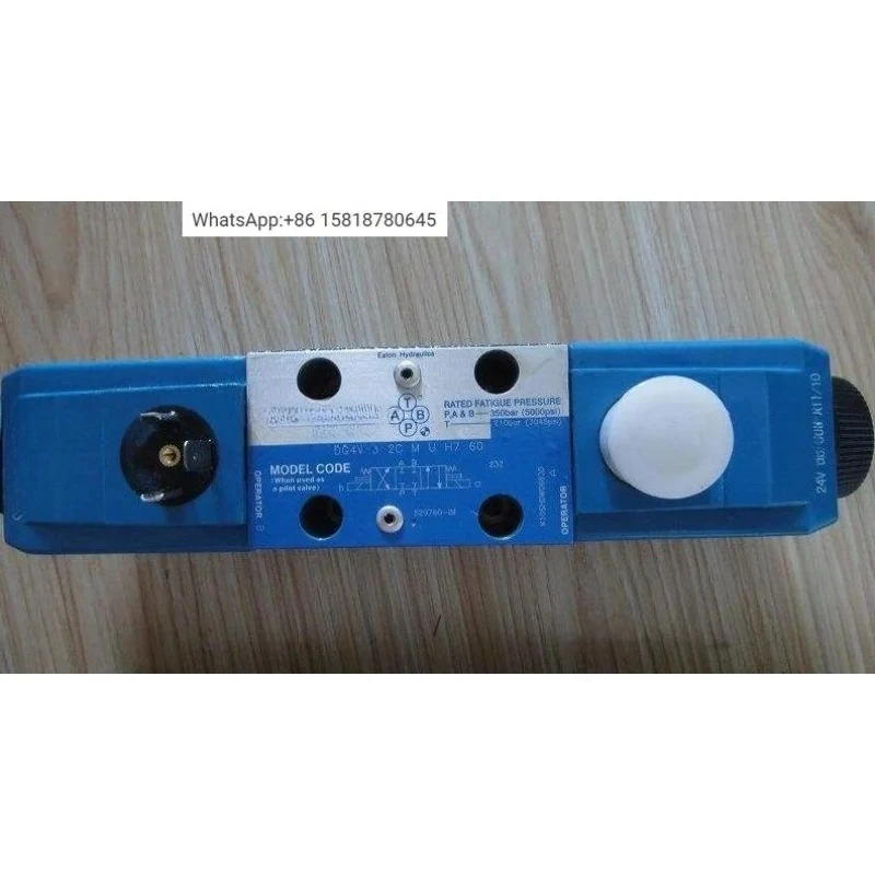 for Eato-n Vicker s Sol enoid Directiona l Valve DG4V 3S 2C M U D5 60 New From Spot
