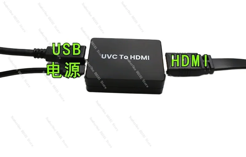 

UVC Driver-Free USB Camera to HDMI Video Mirroring Module, 1080P MJPEG/YUV