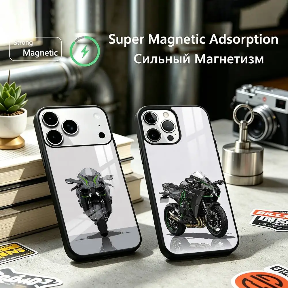 Moto Cool H2 Hit Product Phone Case For iPhone17,16,15,14,13,12 Plus,Pro Compatible with magnetic wireless charging