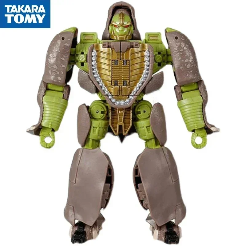 In Stock Transformation Toy Kingdom Series War for Cybertron Rhino Warrior Voyager 18cm Action Figure Toy Collectible Gift