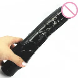 9.85 inch multispeed vibrating huge super big long dildo woman long penis realistic woman sex toy sex product sex shop