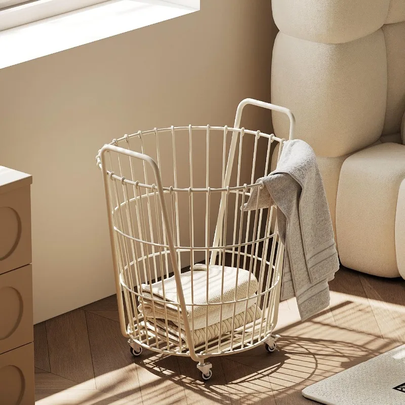 High value light luxury removable dirty clothes basket clothes basket household large capacity storage basket bathroom clothes r