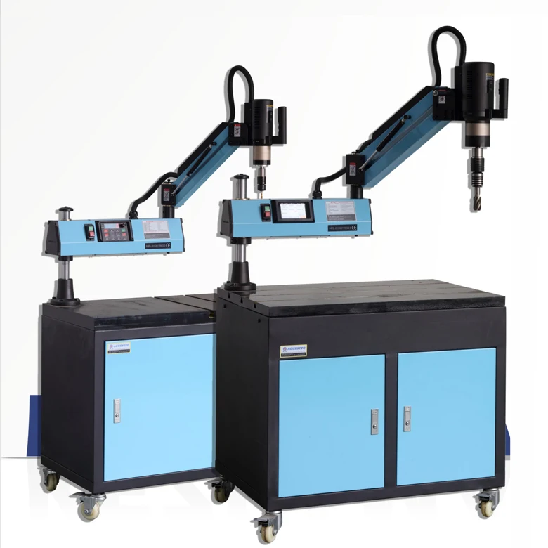 Sale Flex Arm Electric Tapping Machine With Long Arm and Vertical Head M3-M16/M6-M16/M6-M24/M6-M30/M6-M36/M12-M48 Quick Tapping