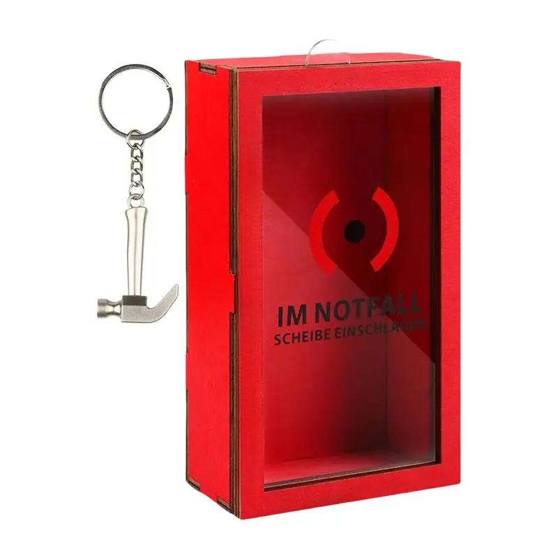 

Transparent Money Bank Saving Money Box Red Exterior Creative Toy For Kids Adults Cash Storage Challenge Banks For Birthday