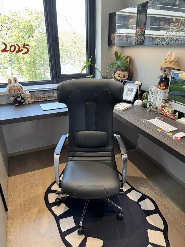 

Boss chair light luxury reclining office chair swivel computer household luxury electric