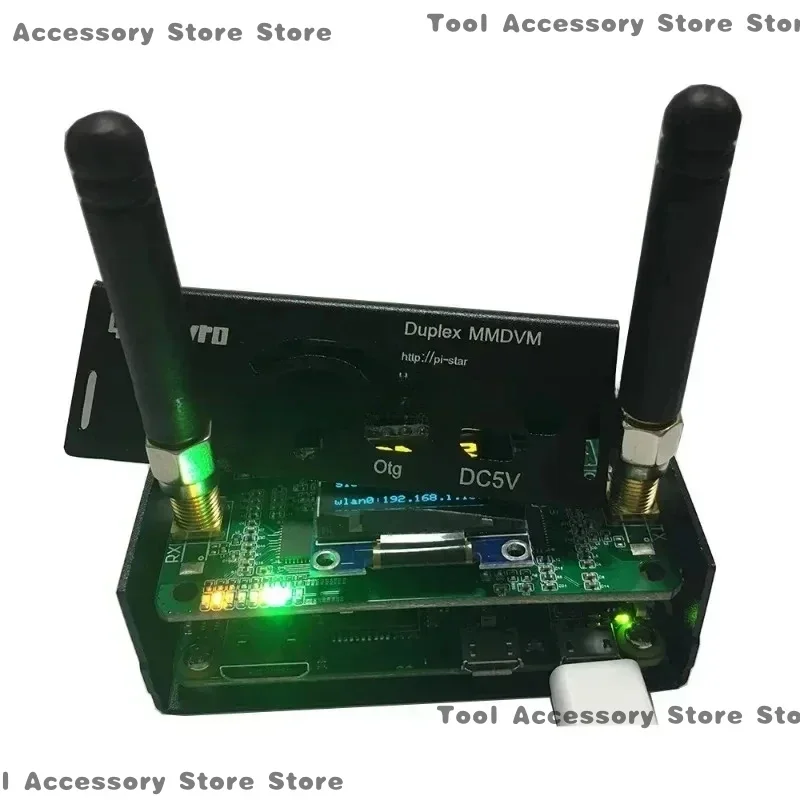 Горячая распродажа 2025 года, UHF VHF с поддержкой P25 DMR YSF с комплектом антенны Raspberry Pi Duplex Simplex MMDVM, плата точки доступа