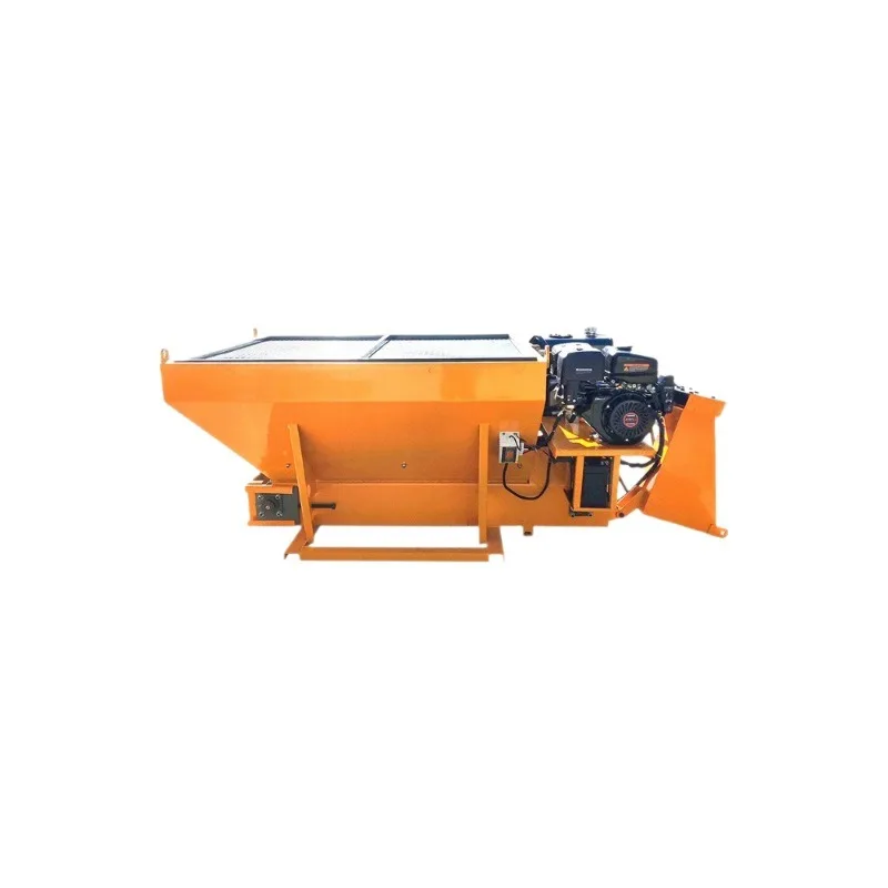 Municipal Sanitation Snow Melting Agent Spreader Road Deicing Salt Spreader 0.3-16 Snow Removal Salt