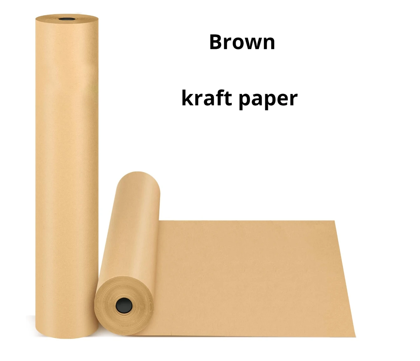 Brown Kraft Paper for transportation, gifts, process packaging, water absorption, thermal insulation, buffer