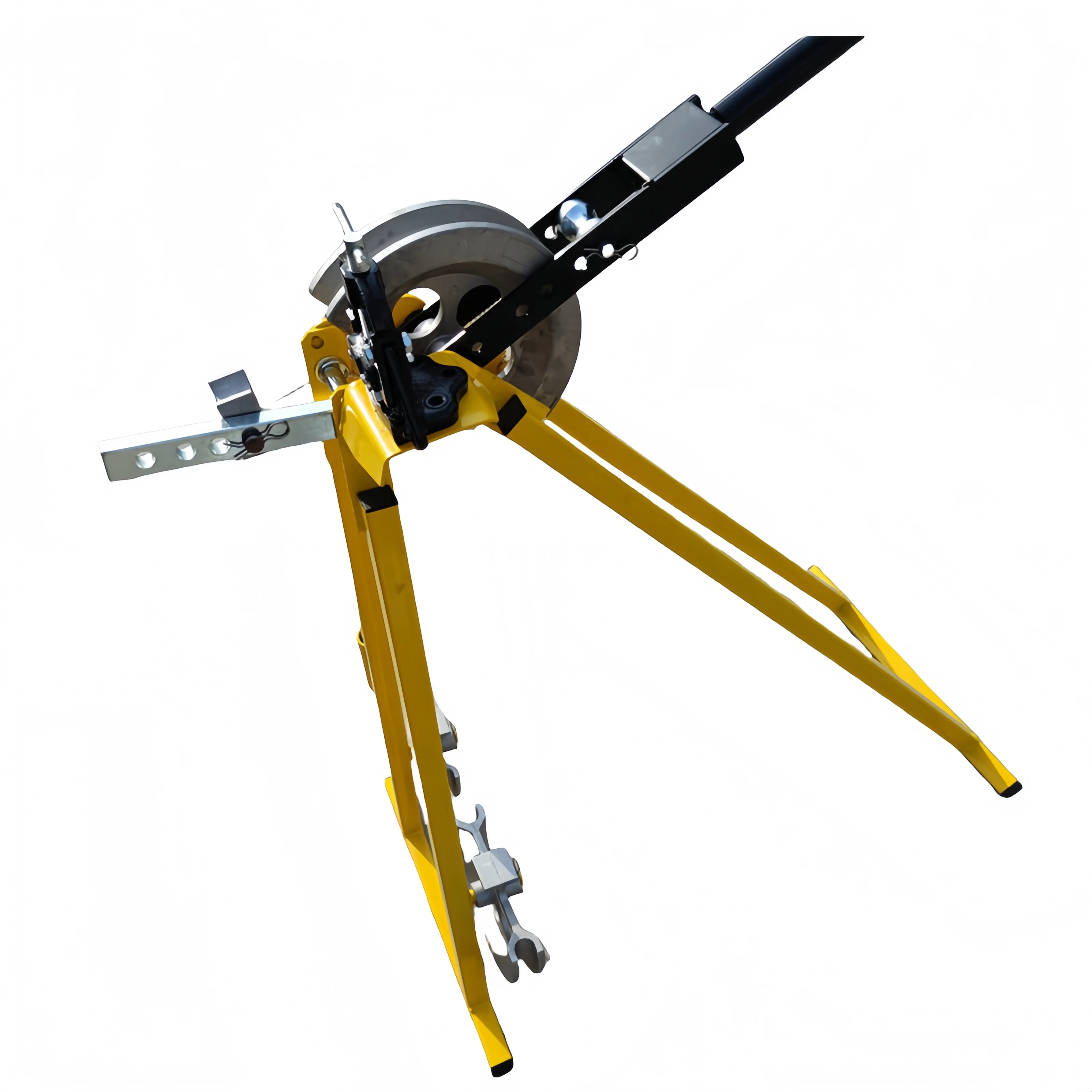 Máquina dobradeira mecânica manual de tubos SWG-32 para formação a frio Máquina dobradeira de tubos galvanizados operada manualmente