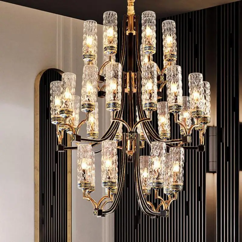 

Modern Retro industrial iron Chandelier Lamp Led Fixtures For Living Room Bedroom Dining Room chandeliers ceiling Home Lighting