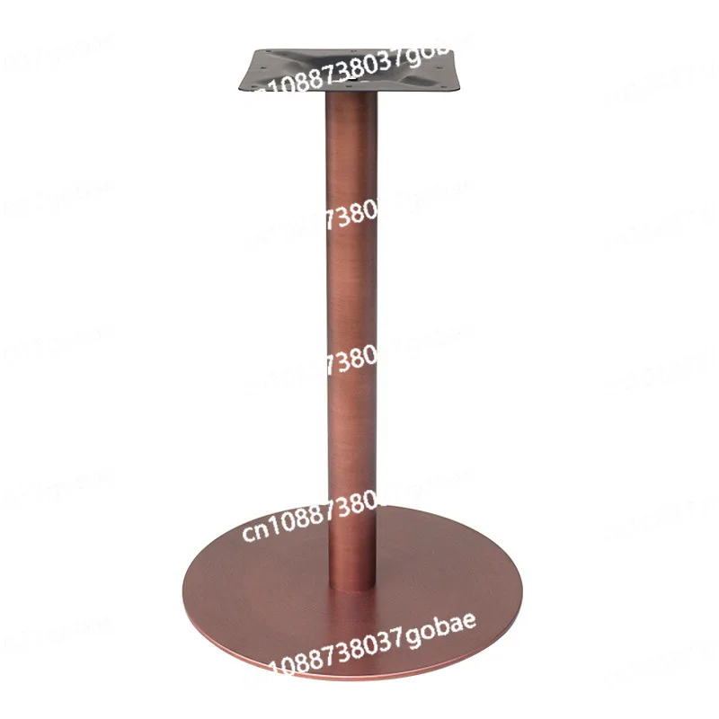 أرجل طاولة من الفولاذ المقاوم للصدأ، إطار طاولة الطعام، ملحقات أجهزة الطاولة المستديرة