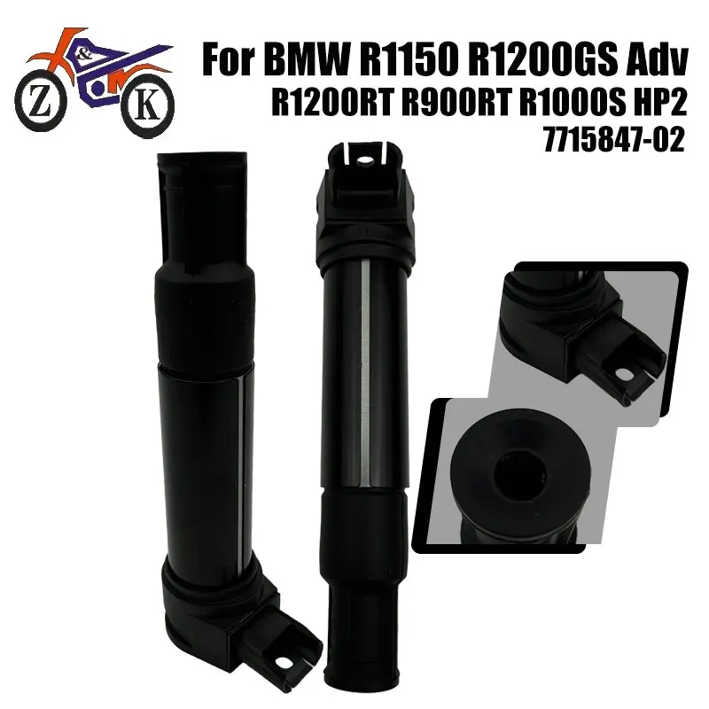 1 шт. мотоциклетная катушка зажигания для BMW R1150 R1200GS Adv R Nine T R1200RT R900RT RHP2 R28 K25 K26 K29 7715847-02 Замена 1 шт. мотоциклетная катушка зажигания для BMW R1150 R1200GS Adv R Nine T R1200RT R900RT RHP2 R28 K25 K26 K29 7715847-02 Замена