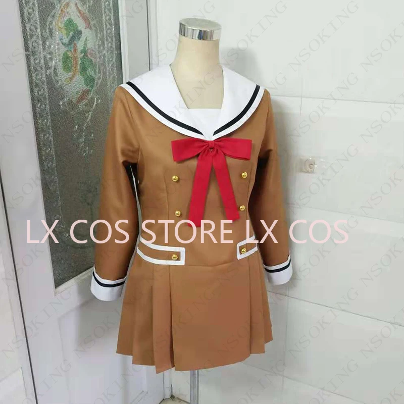 Anime Dream Toyama Kasumi OYAMA HANAZONO Cosplay Costume School Uniform