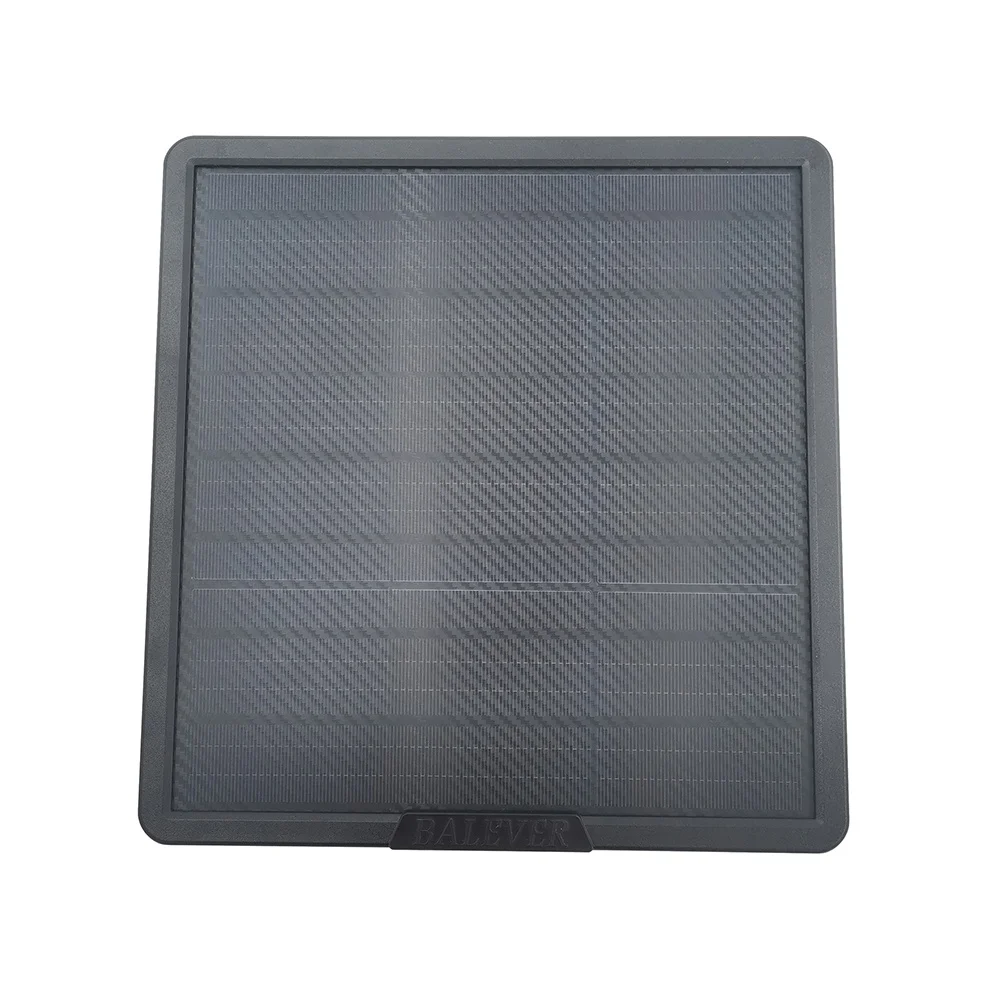 

2025 hot sale 25000mah Black Solar Panel and Integrated Lithium Battery for Security Photo Traps Hunting Trail Game Camer