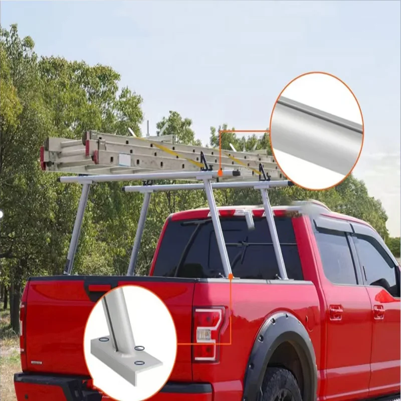 

Especificaciones fijas del portaequipajes para camionetas, apto para múltiples modelos de vehículos, con gran capacidad de carga