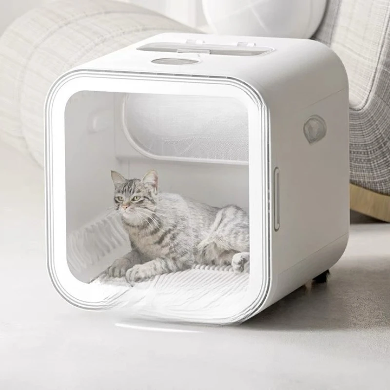 

Drying box second generation pet automatic intelligent dryer dog wash cat household water dryer