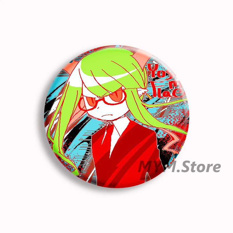 Yosafire Soft Button Pin The Gray Garden Series Brooches Badge Bag Accessories Decor Gamer Fans Collect Gifts