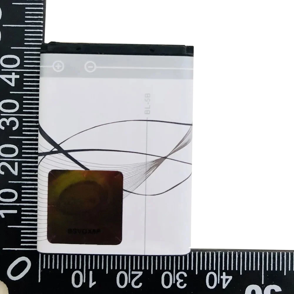 BL-5B Replacement Mobile Cell Phone Batteries For Nokia N80 N83 6120 6021 5300 5208 5140 6020 BL5B 890mah image 5