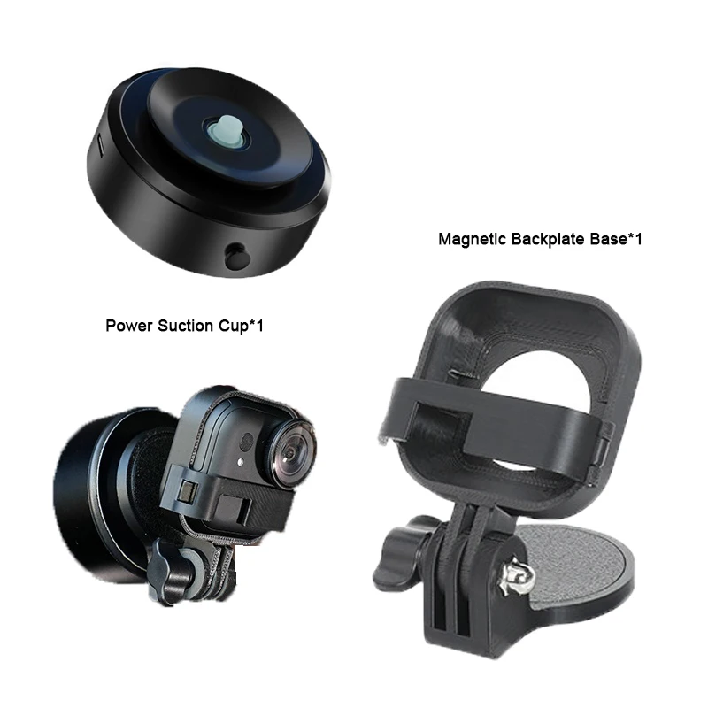 

Magnetic Stand Bracket for Insta360 Go Ultra Action Camera Protective Frame Quick-reslease Bracket Base Accessories