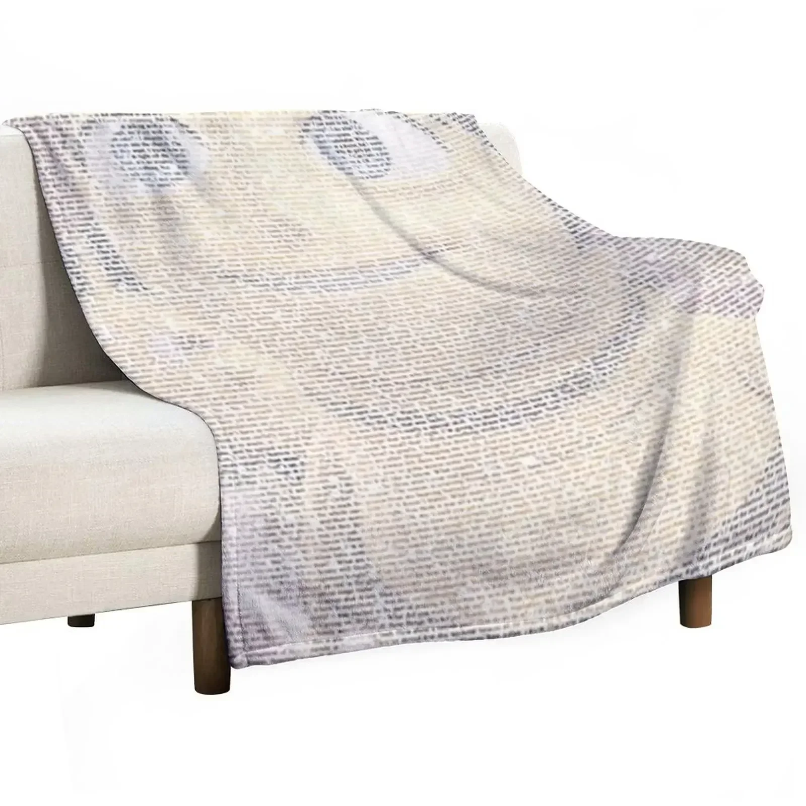 Barry Benson made using the Bee Movie Script - imarotul Throw Blanket Heavy Summer Giant Sofa Soft Plush Plaid Blankets