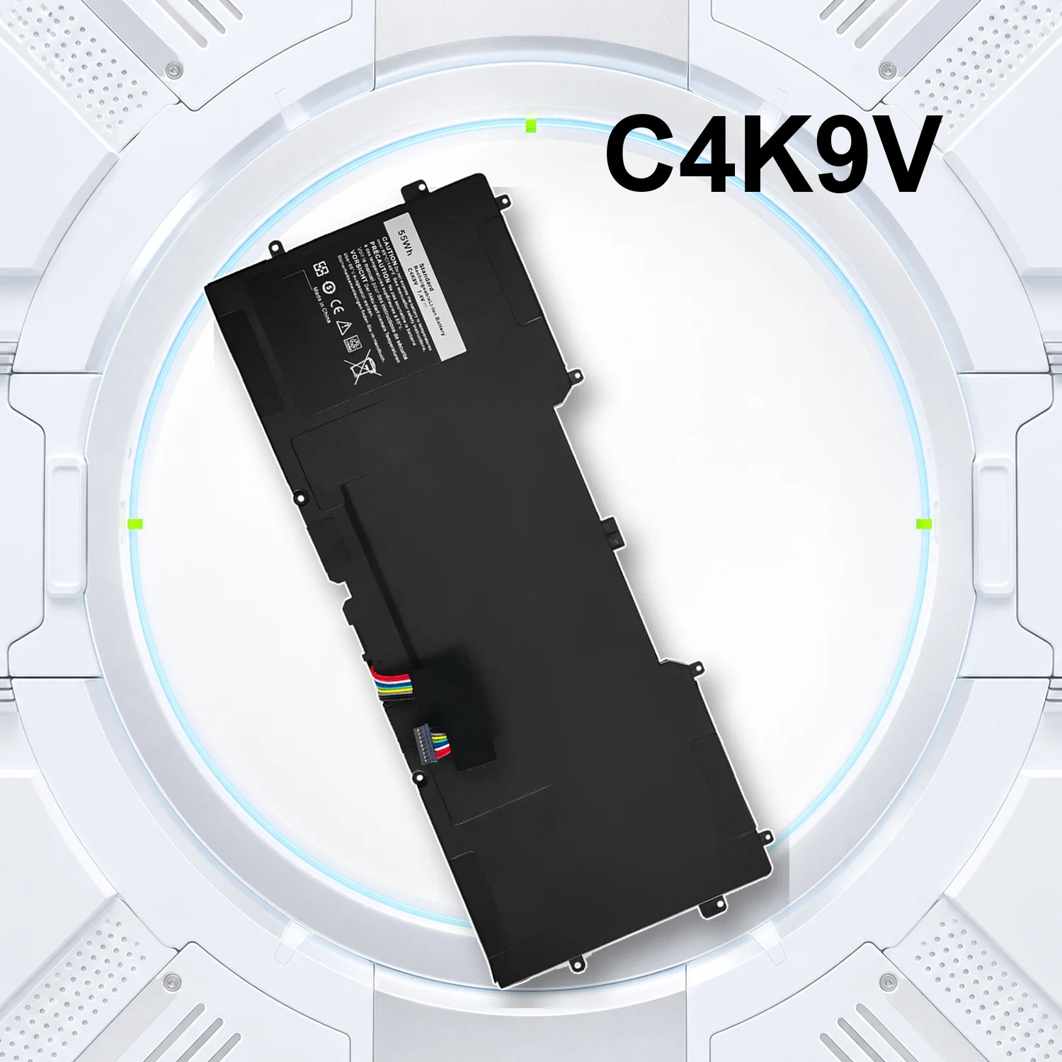 C4K9V Laptop Battery Compatible with Dell xps 12 L221X 13 9333 9Q33 L321X L322X Replacement Y9N00