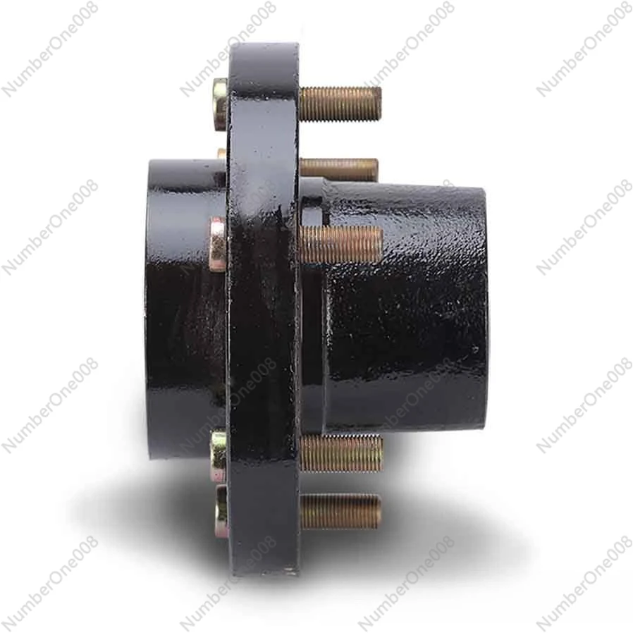 2200-6000LB Trailer Hub Assembly Axle Spindle, Complete Replacement Kit for RV Trailer Camper Towing System