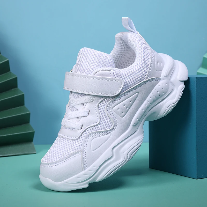 

Four Seasons Children's Sneakers Girls Boys Non-slip Sport Shoes Toddler Non-slip Sneakers Casual Soft Shoes Kids Outdoor Sho