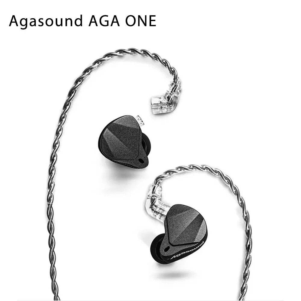 

Agasound AGA ONE HIFI Earphones Balanced DCD Magnetic DD In ear Monitor Earbuds Wired Gaming Headsets