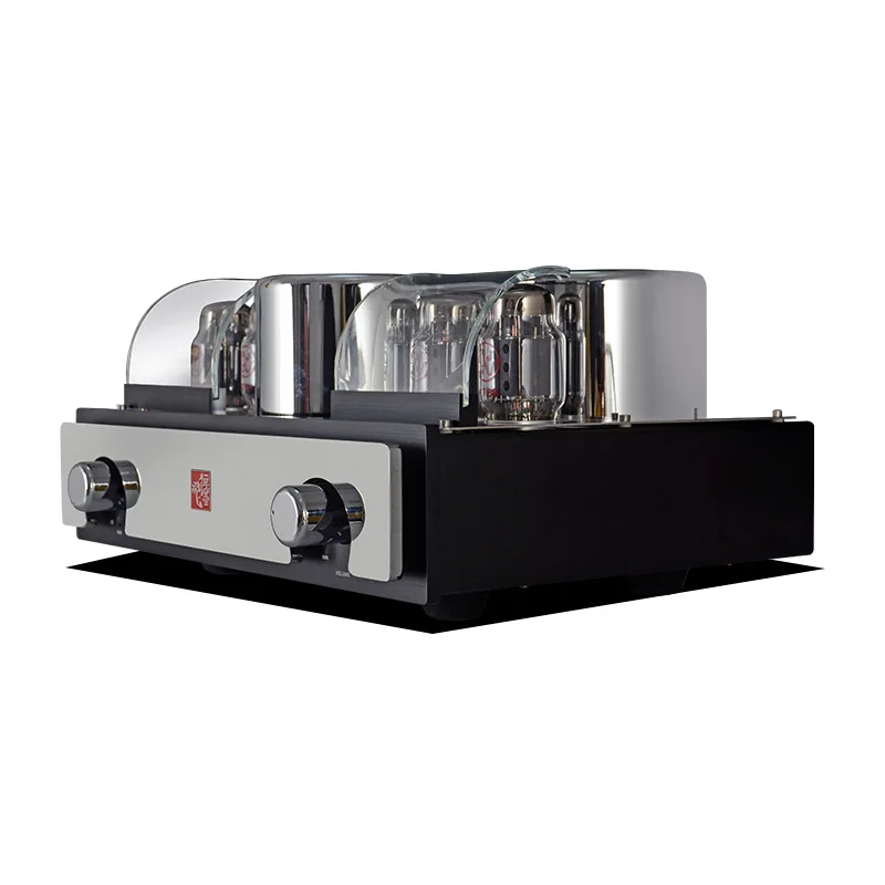 

NEWest 40W*2 JUNGSON V-99 Flagship Version Vacuum Power Amplifier Integrated HIFI Vacuum Tube Power Amplifier KT 88*4