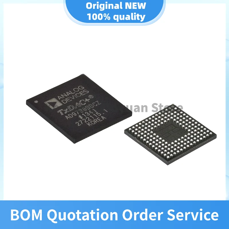 AD9737ABBCZ spot DA digital-to-analog converter one-stop ordering