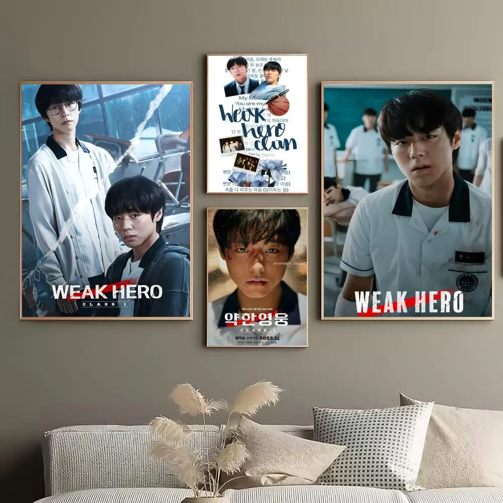 Korean drama Weak Hero Class 2 Warm Room Addition Indoor Space Decor Aesthetic Wall Display Warm Visual Focus Modern Room Poster