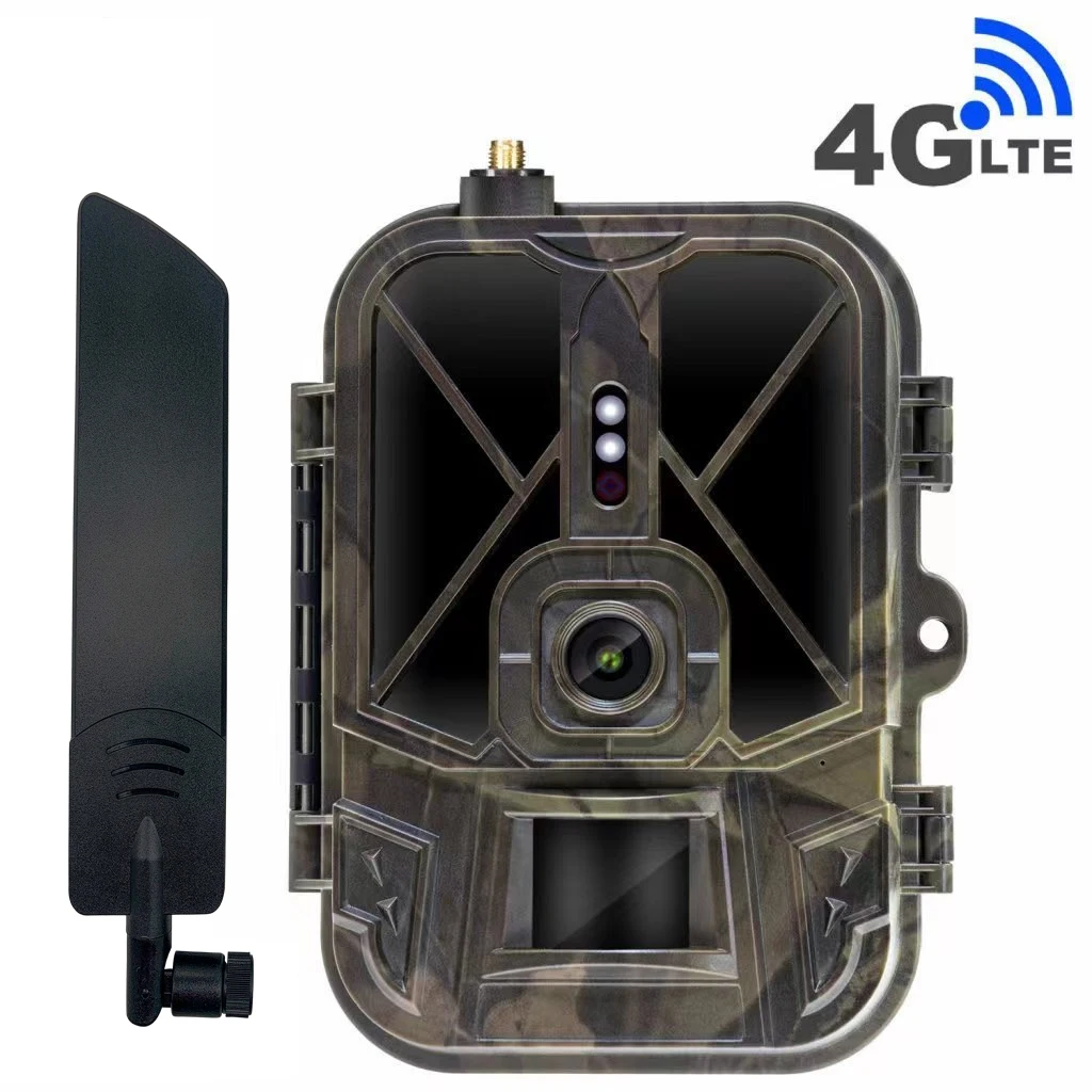 HC-940Pro 10AA Dry4G 4K Video 36MP Wildlife Trail Camera APP 940nm Invisible IR LEDs Night Vision Hunting camera IP65 Waterproof