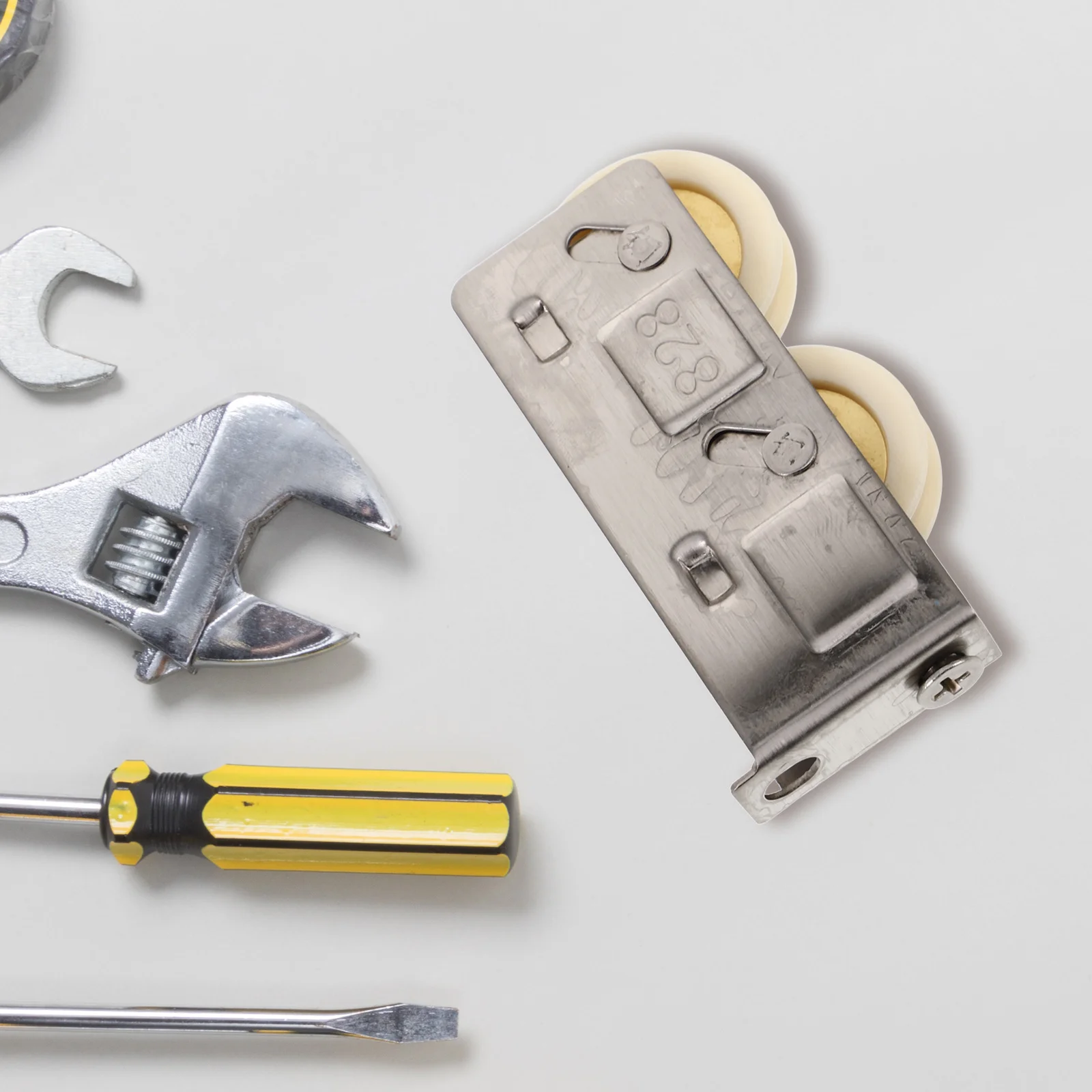 

Metal Sliding Door Pulley Roller Replacement Window Wheel Durable Silent Bearing Pulley for Sliding Patio Door