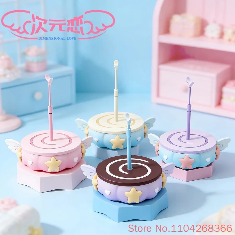 Dimensional Love Bjd Stand Holder Adjustable 1/12 1/8 Scale Mjd Doll Standing Support Cute Candy Style Display Rack Accessories