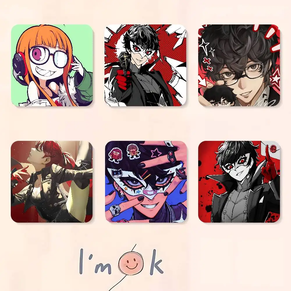 Goro Akechi Persona Joker Refrigerator Magnet Magnetic Ins Style Home Decoration Creativity Gift