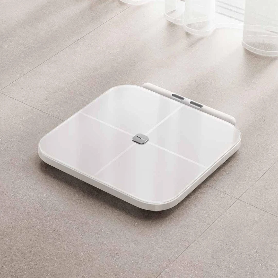 Xiaomi Eight Electrodes Body Fat Scale Dual Band Heart Rate Detection Body Fat & Water Content Testing Bluetooth 5.0 150KG Max