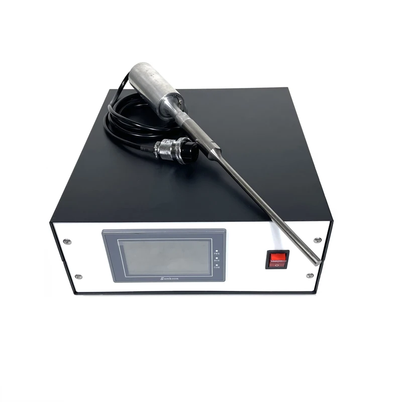 20khz 20K 100W Portable Ultrasonic Homogenizer For Lab Cell Crusher