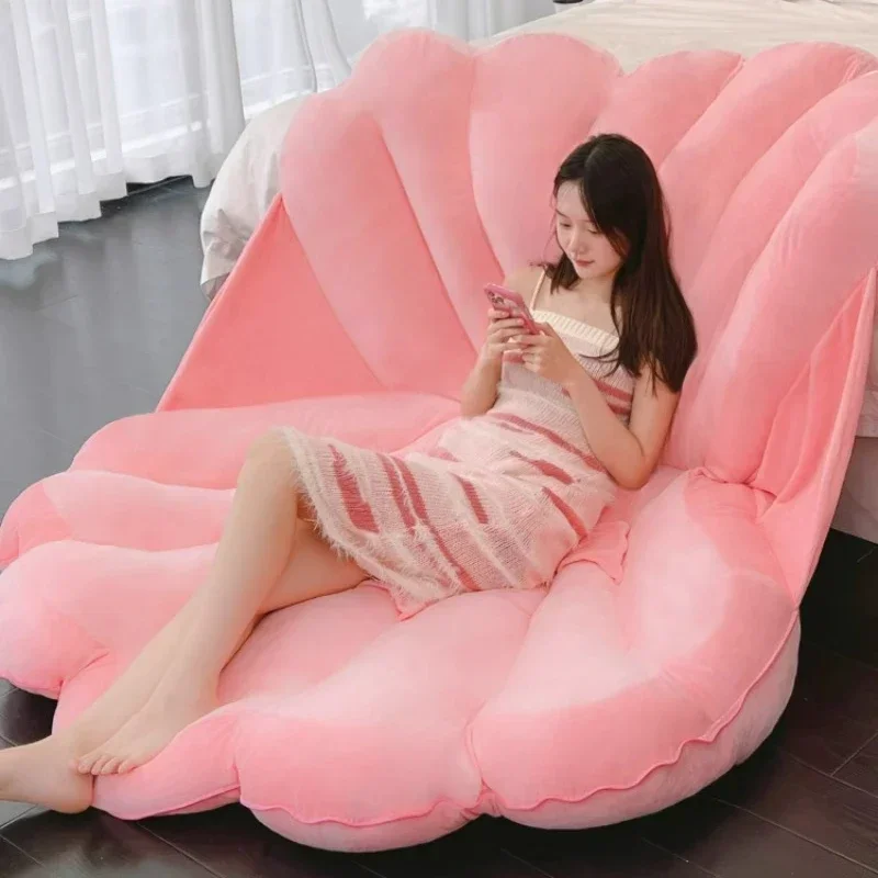 Giant Clam Shell Sofa Can Sleep Modern Sofa Plush Shell Toy Oversized Cushion Home Furniture Living Room Muebles De La Sala