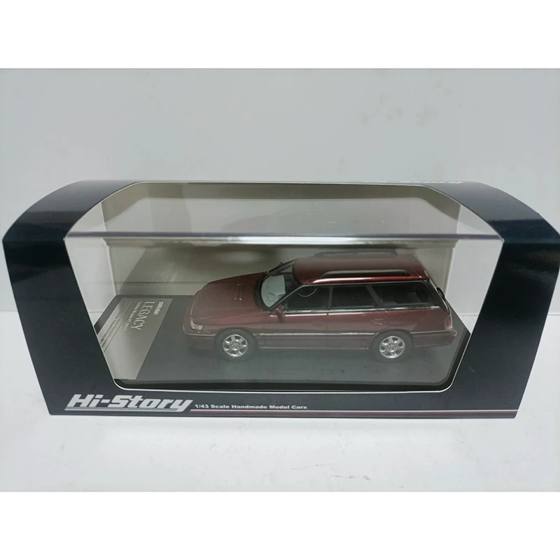 โมเดลรถ Hi Story 1/43 สเกลเรซิ่น Legacy GT 1992 Touring Wagon ของสะสมสำหรับผู้ใหญ่ ของที่ระลึก ของขวัญ แบบตั้งโชว์
