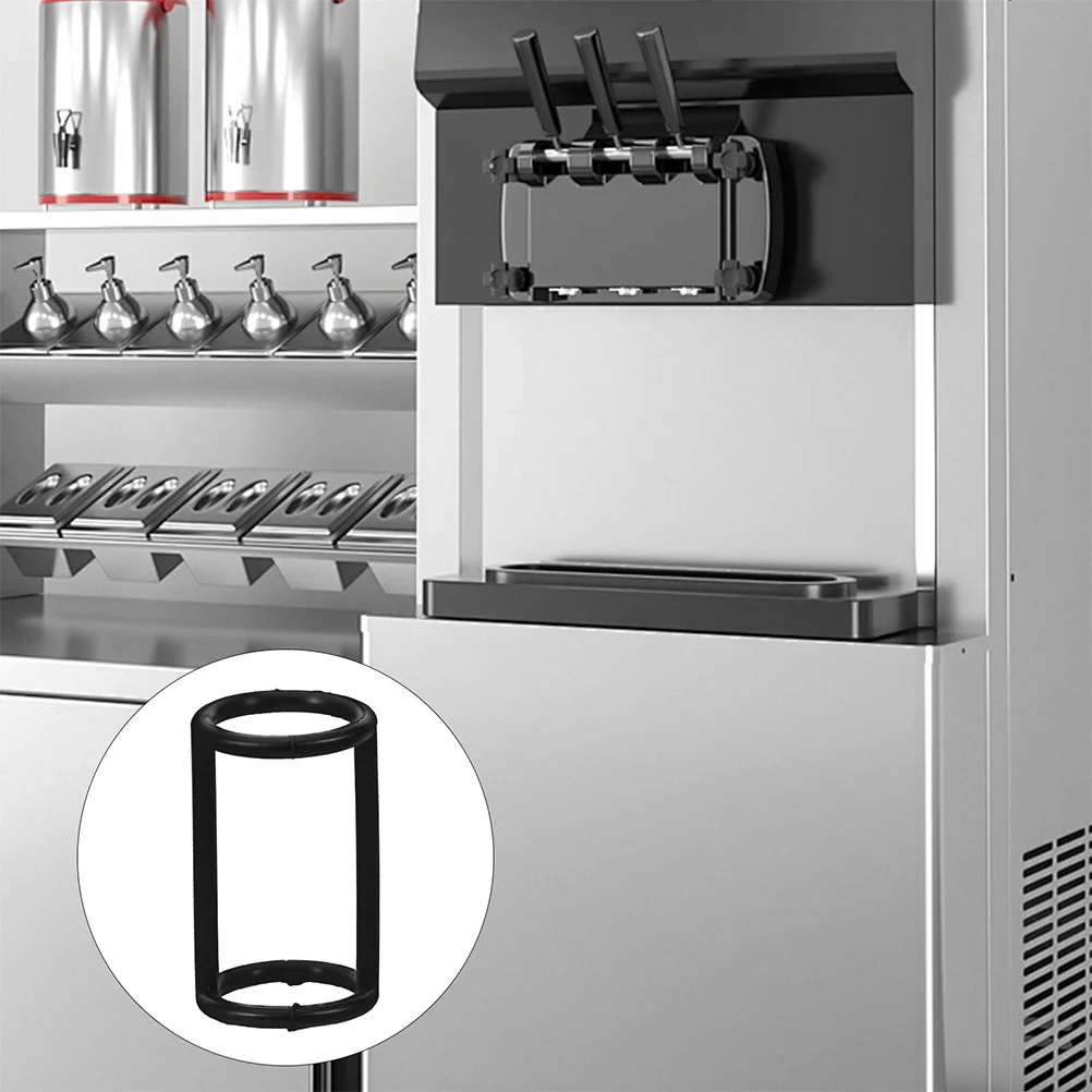 

3Pcs Universal Ice Cream Machine Seal Rings Replaceable Silicone Sealing Rings for Repair Parts Ice Cream Maker Accessories