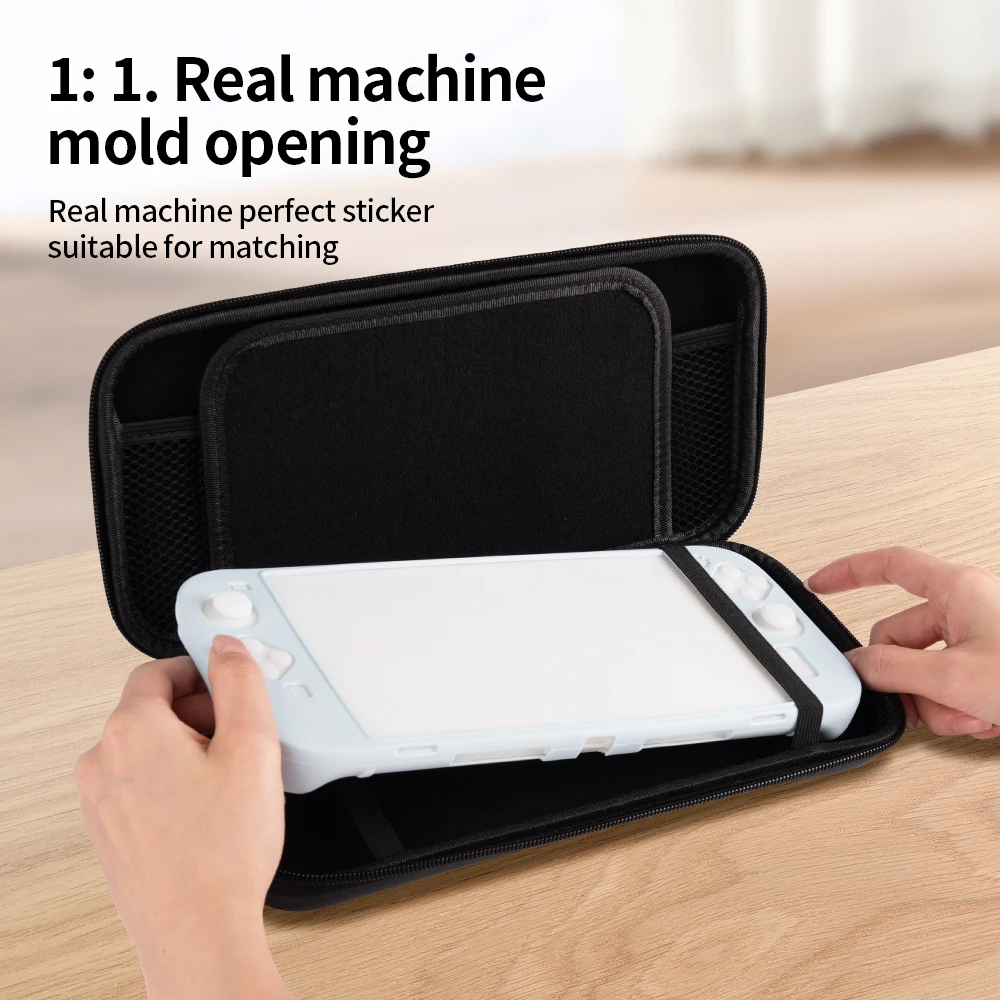 

Brand New Suitable for Switch 2 Carbon Fiber Cosmetics Bag, Bubble Wrap, Dustproof and Dirt-Proof